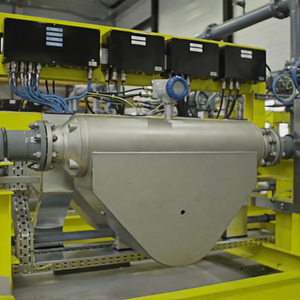 Nuevo Medidor de Flujo Másico Coriolis Krohne OPTIMASS 1400 2400 6400 para Control de Procesos Industriales, para Petróleo, Gas y Productos Químicos - Product Image 2