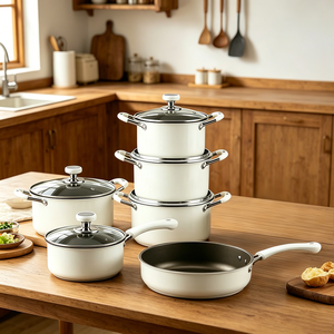 Prodotti da Cucina FLEY, Utensili in Acciaio Inox con Manici Resistenti al Calore, Facili da Pulire, Economici, Basso MOQ per Acquirenti - Product Image 1