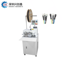 Machine de rétraction thermique semi-automatique XCX pour câbles électriques AC/DC