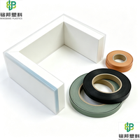 Bande de bordure en PVC ABS écologique sur mesure, bande de bordure multifonctionnelle pour la couverture des bords des meubles de garde-robe