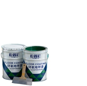 Pintura y Revestimiento Líquido Industrial para Pisos YIXINCAI HY-YXC, Aplicación con Brocha, Base de Concreto Pulido - Product Image 1
