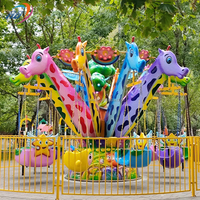 Wahana Hiburan Taman Bermain, Ayunan Anak, Kursi Terbang untuk Dijual