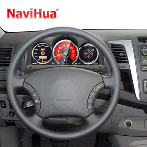 Nuevo Diseño de Panel Digital Navihua con Sistema Linux para Toyota Fortuner/Hilux <span class=keywords><strong>Vigo</strong></span> 2005-2015, Pantalla LCD para Automóvil, Velocímetro Automático - Product Image 5