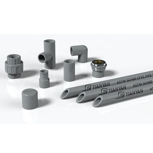 Zuverlässiger Lieferant für Rohrbögen, 4-Wege-Rohrverbinder, Rohrfitting CPVC-KREUZ - Product Image 3