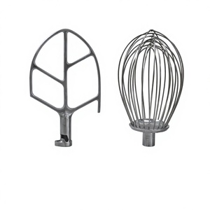 מיקסר ספירלי דו-פעמי דו-מהירויות 30 ליטר קיבולת לערבוב 12 ק\\\"ג קמח לייצור מזון בקנה מידה בינוני - Product Image 4