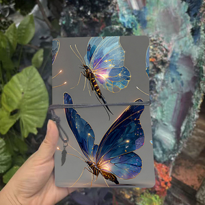 สมุดโน้ตหนังเทียมพรีเมี่ยมแบบ A6กระดาษคราฟท์หนาปิดแบบผูกเชือกของขวัญคริสต์มาสสุดหรูสำหรับผู้บังคับบัญชาเหมาะสำหรับธุรกิจ - Product Image 2