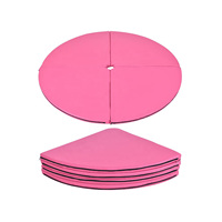 Oem enfants adulte antidérapant poteau en acier mousse danse fitness pliant pliable coussin de danse tapis de choc pour la danse et la gymnastique