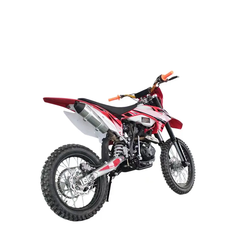 Fábrica fornecida motos da sujeira venda quente legal motocross 150cc dirt bike 200cc 4 tempos dirt bike para adultos
