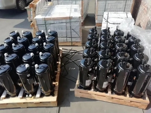 Modèle E402HHD-36D2 pour compresseur scroll <span class=keywords><strong>Hitachi</strong></span> R410a pour climatisation, pièces de réfrigérateur pour compresseur scroll Copeland - Product Image 4