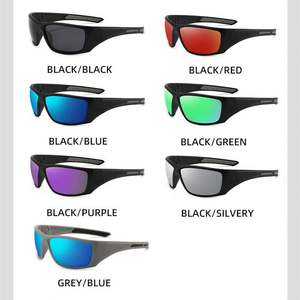 Lunettes de soleil polarisées unisexe avec logo personnalisé, monture large en PC, protection UV400, pour la conduite, le sport et la pêche, Nouveauté 2025 - Product Image 5