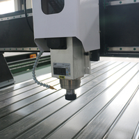 1325 4 axes 3d CNC routeur Air-broche menuiserie CNC gravure sur bois et Machine de découpe axe rotatif bois CNC Machine