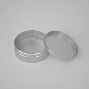 Récipients cosmétiques ronds pour baume à lèvres crème en étain pot en aluminium en métal 15ml 15g 0.5oz pots de baume à lèvres en métal - Product Image 5