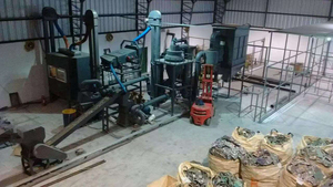 A la venta, reciclaje de residuos E para recuperación de oro y platino de procesador de chatarra de cerámica Pcb Cpu - Product Image 6