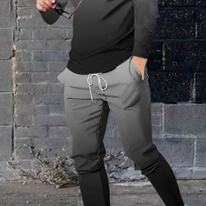 ชุดวอร์มผู้ชายแบบสั่งทำขายส่ง ผ้าคุณภาพ 100% ชุดเซ็ตเสื้อผ้าผู้ชายคุณภาพสูง 100% - Product Image 6