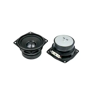 57MM 4ohm 12W özel tam Panel Subwoofer taşınabilir açık su geçirmez bluetooth hoparlör