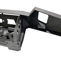 Pare-chocs avant en acier pour voiture 2016-2022, accessoires 4x4 pour Toyota Tacoma