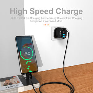 EU PLUG 40W <span class=keywords><strong>2</strong></span> USB <span class=keywords><strong>2</strong></span> PD Ladegerät Schnell ladung <span class=keywords><strong>2</strong></span>.1A Ladegerät für Telefon Samsung Huawei Xiaomi Handy adapter EU/US/UK Stecker - Product Image 2