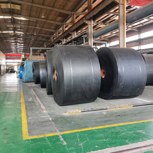 450 /4 + 2 15mpa 25mpa 48 "Ep200 3 4 sabuk konveyor karet poliester lapis kain - Product Image 5