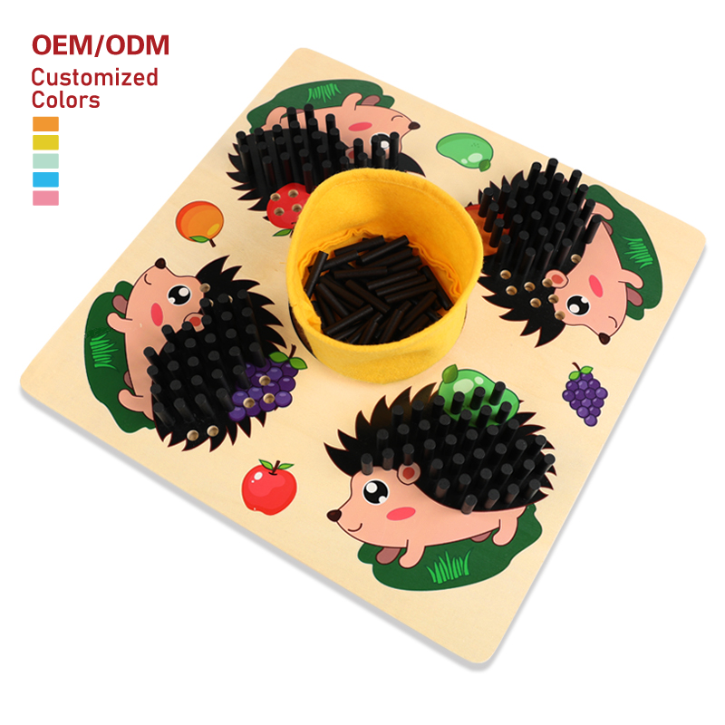 New Design Children Montessori Wooden DIY