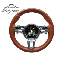 Volant de direction amélioré pour Porsche Panamera Macan Cayenne Taycan 718 Cayman GT4 RS 911 Carrera Targa 911 GT3 911.2 991 992 GT2