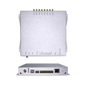 Yüksek performanslı RS232 USB tcp/ip UHF çoklu Port <span class=keywords><strong>RFID</strong></span> okuyucu 8 kanal <span class=keywords><strong>RFID</strong></span> okuyucu destek WiFi depo yönetimi için - Product Image 1