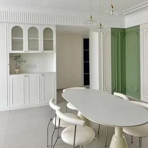 American-style Custom Living Room Furniture <b>Shoe</b> Cabinets Built-in Wall Units Wine Cabinets and Various <b>Storage</b> Cabinets - Product Image 1