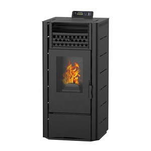 CS12 13KW di vendita calda acciaio laminato <span class=keywords><strong>a</strong></span> freddo biomassa legno <span class=keywords><strong>a</strong></span> <span class=keywords><strong>Pellet</strong></span> stufa senza fumo ecologista camino interno telecomando in vendita - Product Image 1