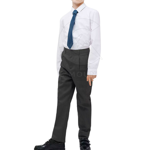 Último Diseño de Uniforme Escolar para Niños de Secundaria, Unisex, 100% Poliéster, Lavable, Precio Bajo, Tela Suave Informal - Product Image 1