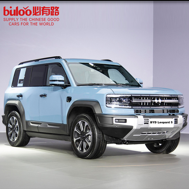 2024 in Stock Luxury Off Raod Car Byd New Electric Car Formula Leopard 5 Byd Electric Phev Suv Car Byd Leopard 5