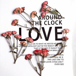 Rosa prensada de resina Real para artesanía, artesanía creativa de resina artesanal - Product Image 2