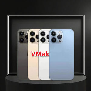 Carcasa trasera de repuesto con diseño de barra para <span class=keywords><strong>iPhone</strong></span> 12 13 14 15 16 Series piezas de teléfono móvil - Product Image 3