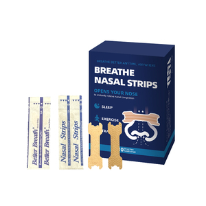 Produk perawatan kesehatan hidung plester hidung yang lebih baik plester hidung hidung pelebaran hidung strip untuk mendengkur - Product Image 2