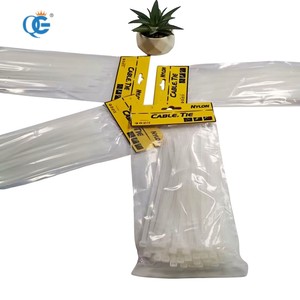 Magnetic Metal Detectable Nylon66 Cable Ties 7.8inch Self-Locking Zip Ties Fastening Plastic Wrap <strong>Tool</strong> 250mm Length - Product Image 6