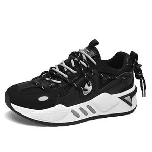 Zapatillas deportivas casuales transpirables de moda para hombre, estilo nuevo, cómodas, con cordones, para caminar, venta al por mayor de fábrica - Product Image 2