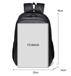 Sac à dos unisexe grande capacité pour ordinateur portable, nouvelle collection 2025, étanche, pour voyage et extérieur, personnalisable, en PU, avec fermeture éclair, idéal pour les affaires et les voyages nationaux. - Product Image 4
