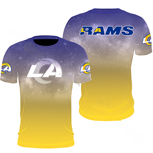 New Fashion America Men's Football Toutes les équipes Haute qualité Nouveauté Design Summer Football Quick Dry Round Neck T-shirts - Product Image 6