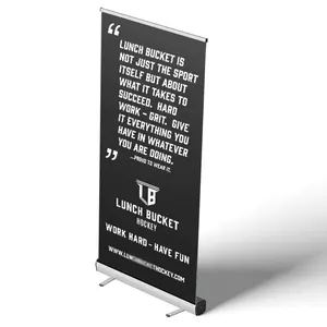 Classic Roll Up Banner Stand Display Retractable Roll Up Banner Custom Roll Up Banner Stand