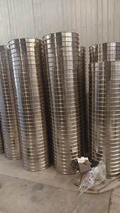 カスタマイズされた溶接メッシュステンレス鋼ふるい35cm直径200メッシュフィルター農業用 - Product Image 3