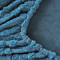 Drap-housse en flanelle chaud et doux, housse de matelas antidérapante, drap de lit anti-acariens pour chambre d'hiver et hôtel