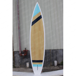 Planche de surf sup, <span class=keywords><strong>en</strong></span> fibre de carbone, époxy, sup, paddle, course de randonnée - Product Image 1