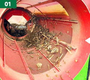 Planta de Triagem de Solo Rotativa Móvel com Tambor de Compostagem - Product Image 2