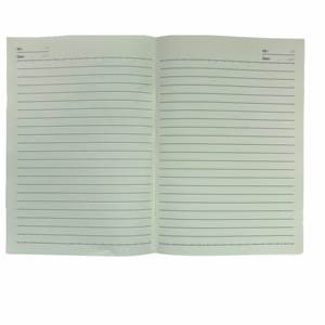 Impression personnalisée A6 A5 A4 taille 60 Pages 100 Pages cahier bloc-notes journal créatif <span class=keywords><strong>papeterie</strong></span> fournitures scolaires fournitures de bureau - Product Image 4