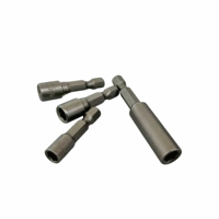 Ensemble de 45 embouts en acier au carbone RISING - Support magnétique + Adaptateur + Tournevis à embout |   Pour la réparation à domicile et en atelier (fabrication chinoise)