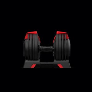Haltères de musculation 20 kg, équipement de gym, mancuernas, poids hexagonaux 10 kg, ensembles d'haltères, pesas gimnasio, haltères avec étui en caoutchouc - Product Image 3