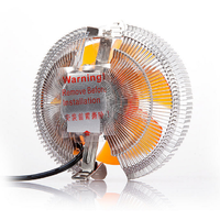 Pendingin terlaris untuk Pc AMD FM AM2 AM3 I3 I5 I7 I9 I12 Lga 775 1150 1151 1155 1156 1366 kipas CPU udara harga murah