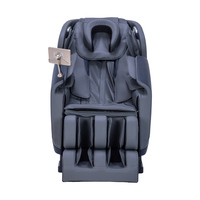 OYEAL Nouveau Modèle Fauteuil de Massage Intelligent en Cuir Corps Entier 8D Zéro Gravité Inclinable Shiatsu Pétrissage Tapotement Vibrations 5 Modes Musicaux