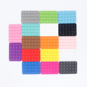 24 piezas fuerte sólido antideslizante adhesivo teléfono silicona ventosa Pat adhesivo montaje ventosa para teléfonos móviles Pad - Product Image 3