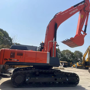 Mini-excavatrice Hitachi d'occasion de haute qualité ZX350H-5G ZX55 ZX70 ZX60 Shanghai avec moteur de pompe de 5 tonnes, prix avantageux à vendre - Product Image 1