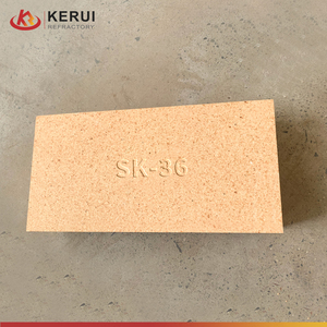 Ladrillos refractarios de arcilla de fuego KERUI SK36 para horno de alta temperatura - Product Image 2