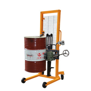 Volquete de barril de combustible anual, elevador de tambor con báscula de 450 M - Product Image 5